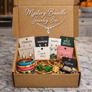 Brand Name/Boutique Jewelry Mystery Box